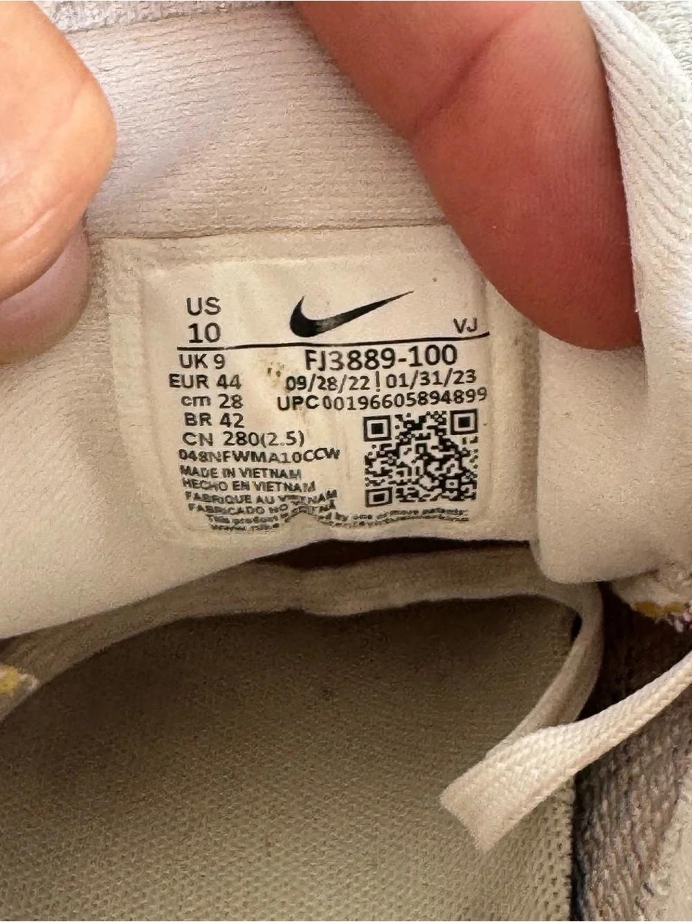USA Nike ZoomX Invincible Run FK 3 Sneakers Men's 10